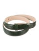 Kieselstein-Cord Skinny Lizard Belt