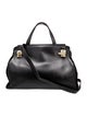 Kieselstein-Cord Leather Top Handle Bag