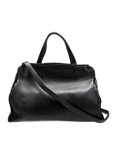 Kieselstein-Cord Leather Top Handle Bag