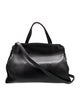 Kieselstein-Cord Leather Top Handle Bag