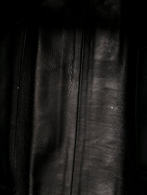 Kieselstein-Cord Leather Top Handle Bag