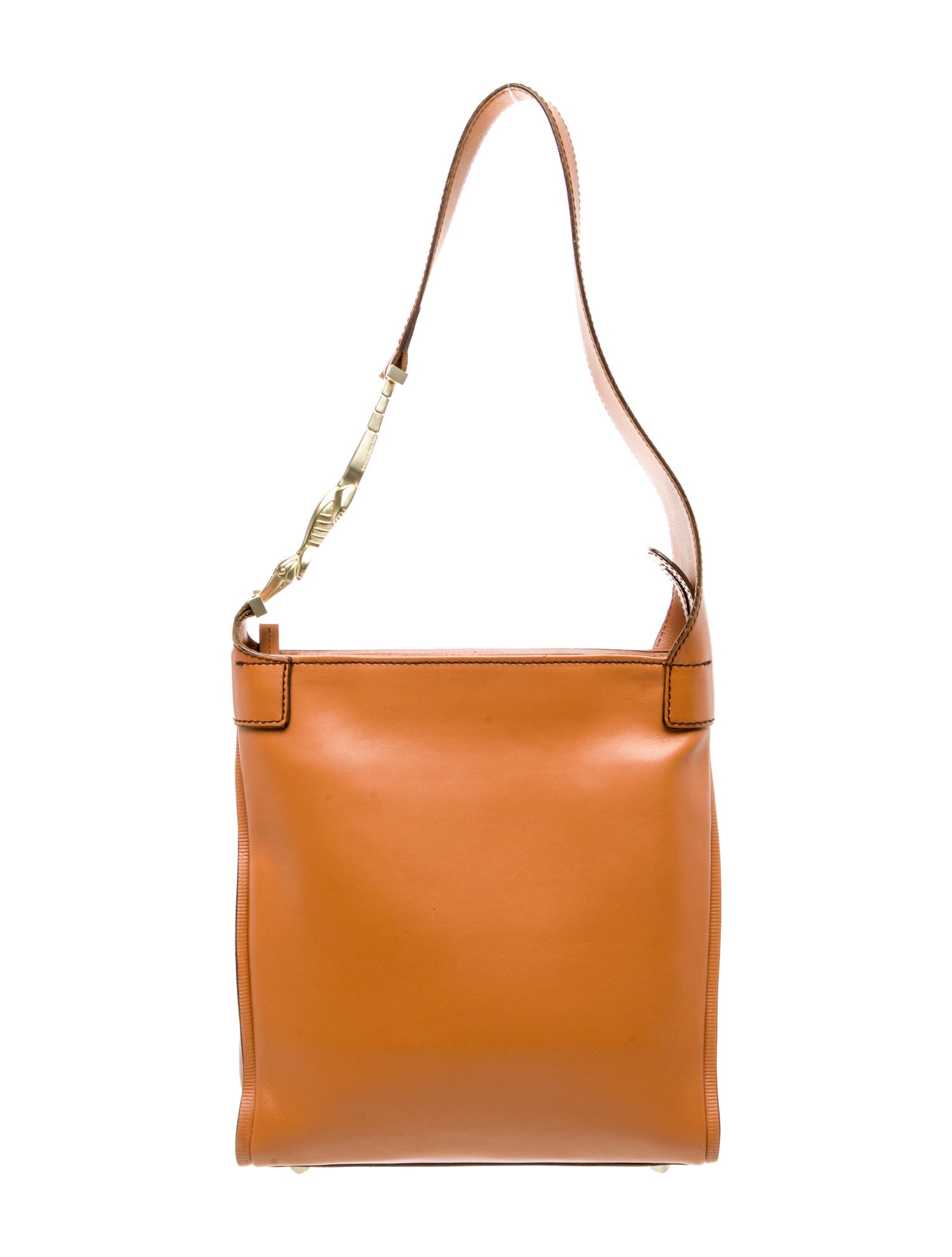 Kieselstein-Cord Leather Shoulder Bag