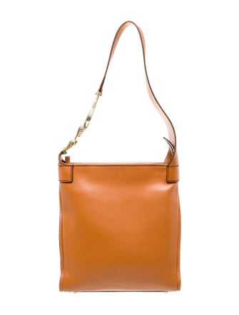 Kieselstein-Cord Leather Shoulder Bag