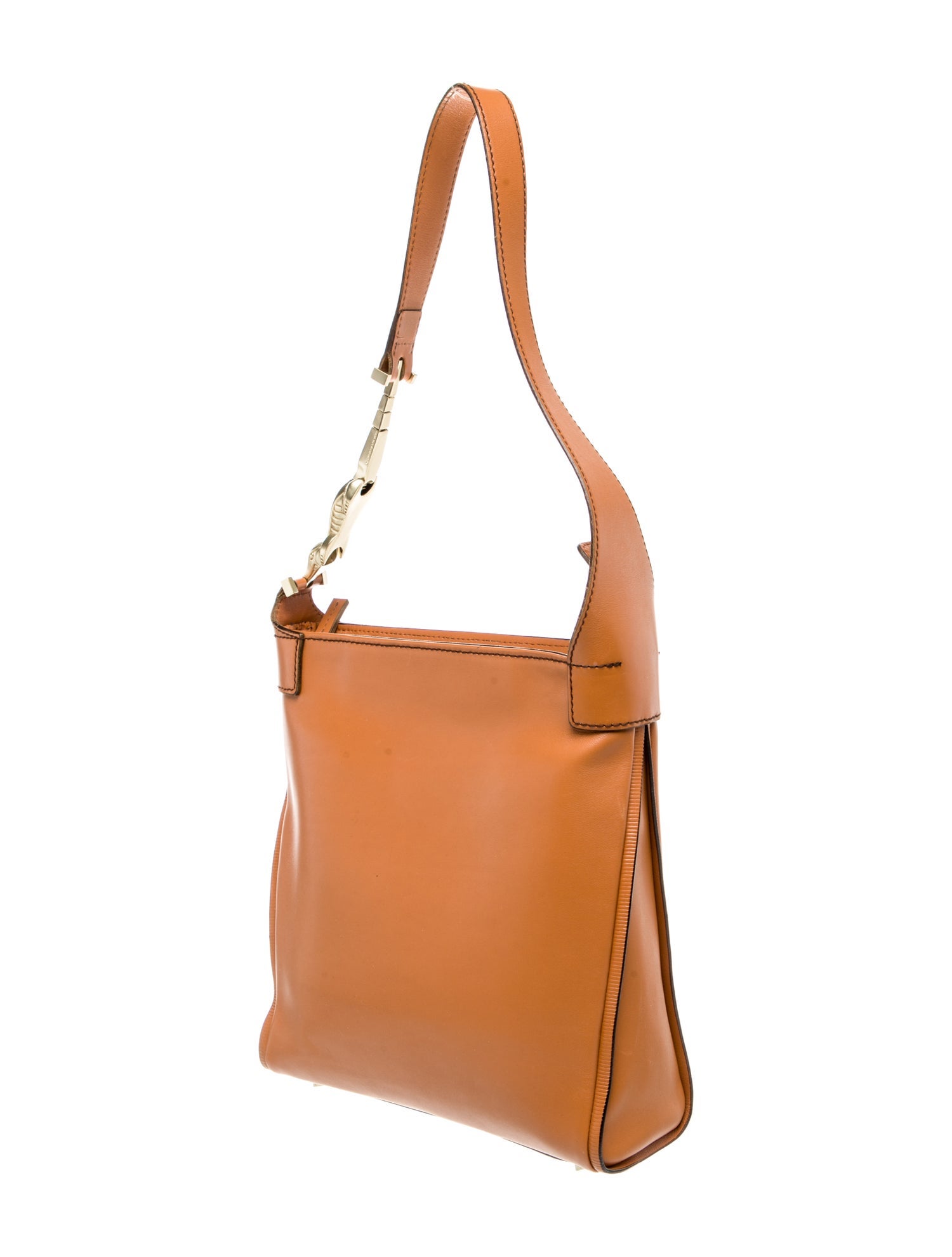 Kieselstein-Cord Leather Shoulder Bag