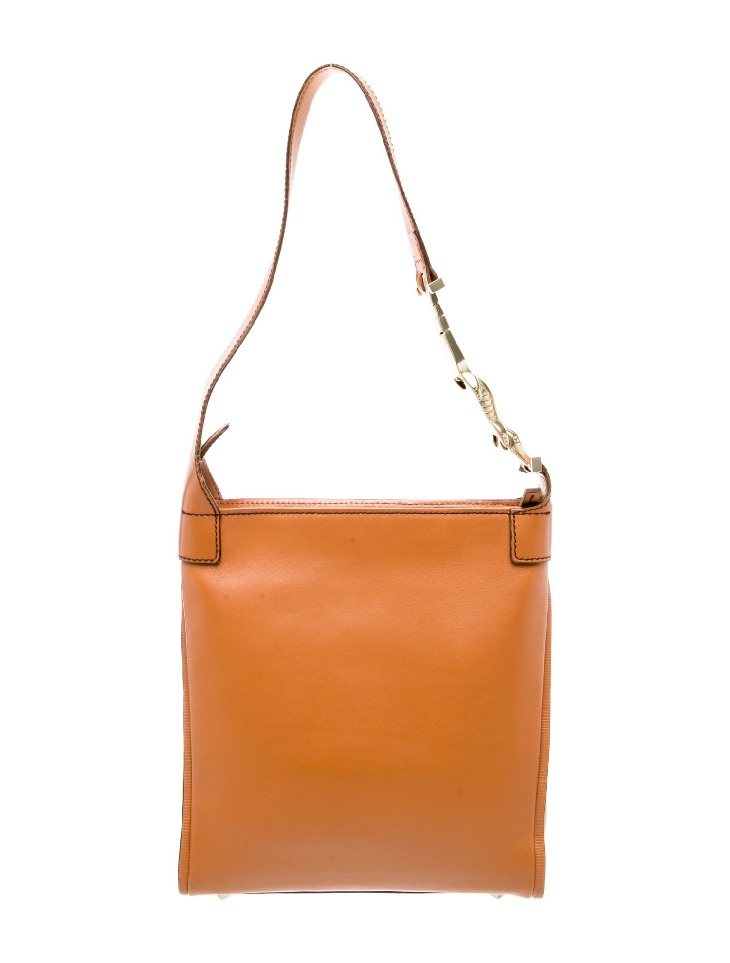 Kieselstein-Cord Leather Shoulder Bag