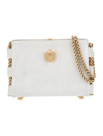 Kieselstein-Cord Leather Evening Bag