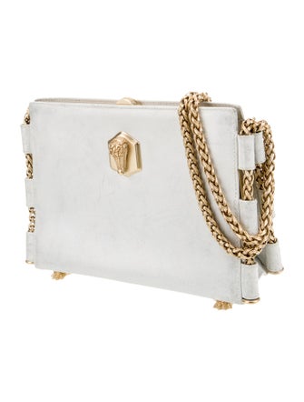 Kieselstein-Cord Leather Evening Bag