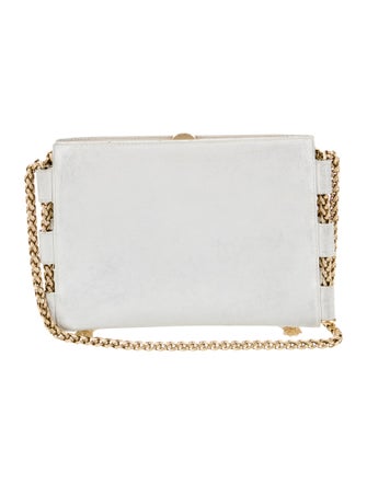 Kieselstein-Cord Leather Evening Bag