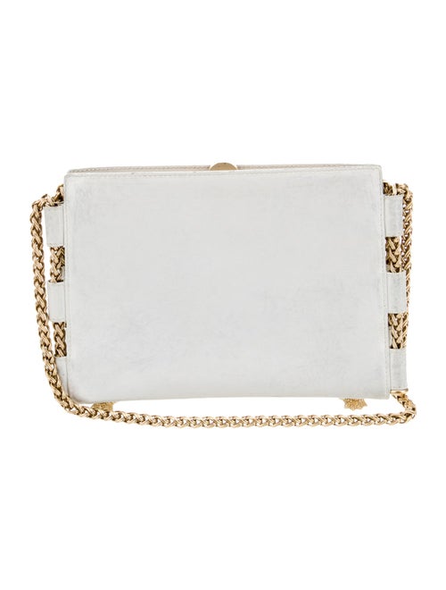 Kieselstein-Cord Leather Evening Bag