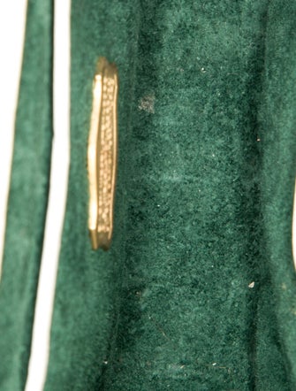 Kieselstein-Cord Leather Evening Bag