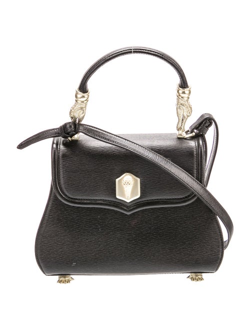 Kieselstein-Cord Leather Top Handle Bag