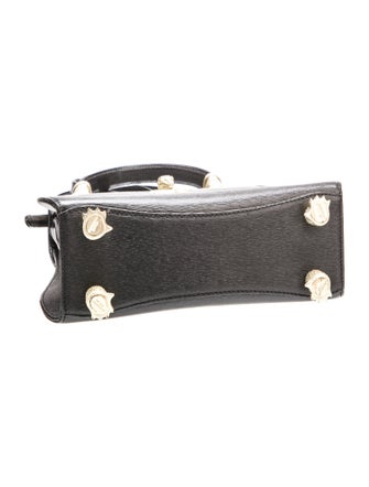Kieselstein-Cord Leather Top Handle Bag