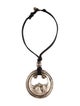 Kieselstein-Cord Man On The Moon Pendant Necklace