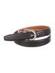 Kieselstein-Cord Skinny Leather Belt