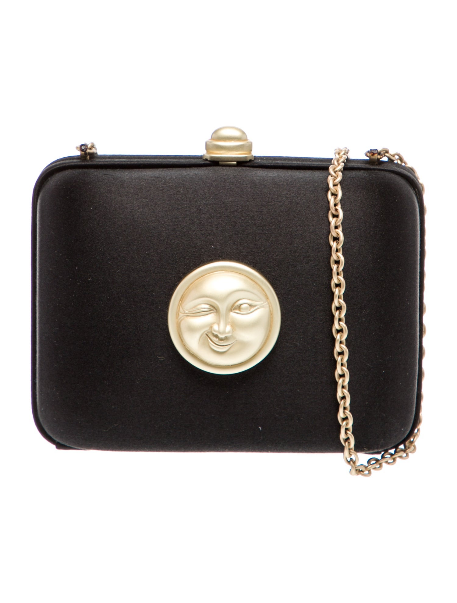 Kieselstein-Cord Satin Clutch