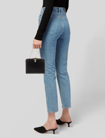 Kieselstein-Cord Leather Top Handle Bag