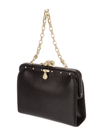 Kieselstein-Cord Leather Top Handle Bag