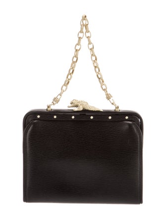 Kieselstein-Cord Leather Top Handle Bag