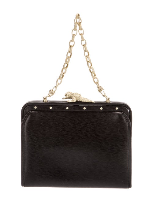 Kieselstein-Cord Leather Top Handle Bag