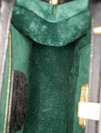 Kieselstein-Cord Leather Top Handle Bag