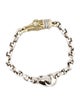 Kieselstein-Cord Diamond Alligator Link Bracelet