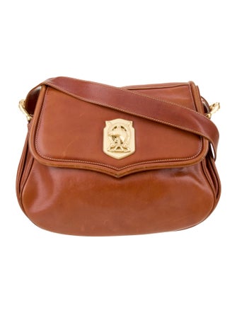 Kieselstein-Cord Leather Shoulder Bag