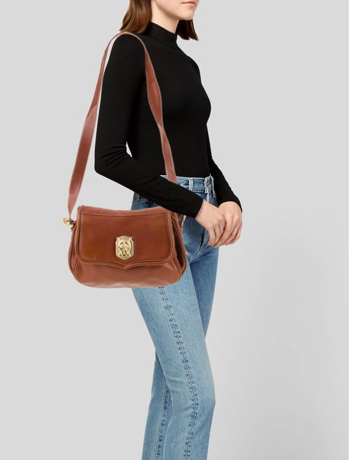 Kieselstein-Cord Leather Shoulder Bag