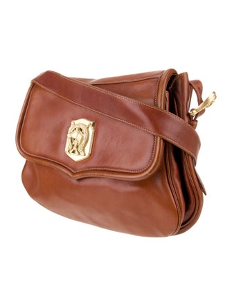 Kieselstein-Cord Leather Shoulder Bag