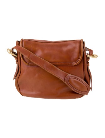 Kieselstein-Cord Leather Shoulder Bag