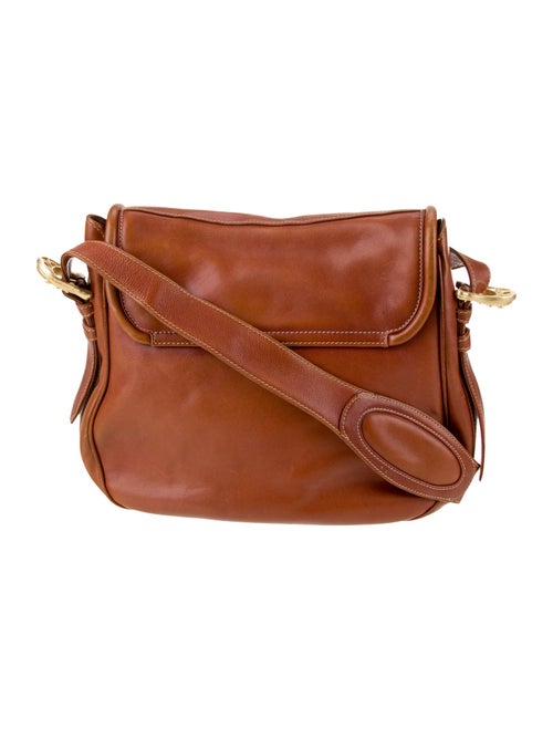 Kieselstein-Cord Leather Shoulder Bag
