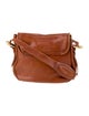 Kieselstein-Cord Leather Shoulder Bag