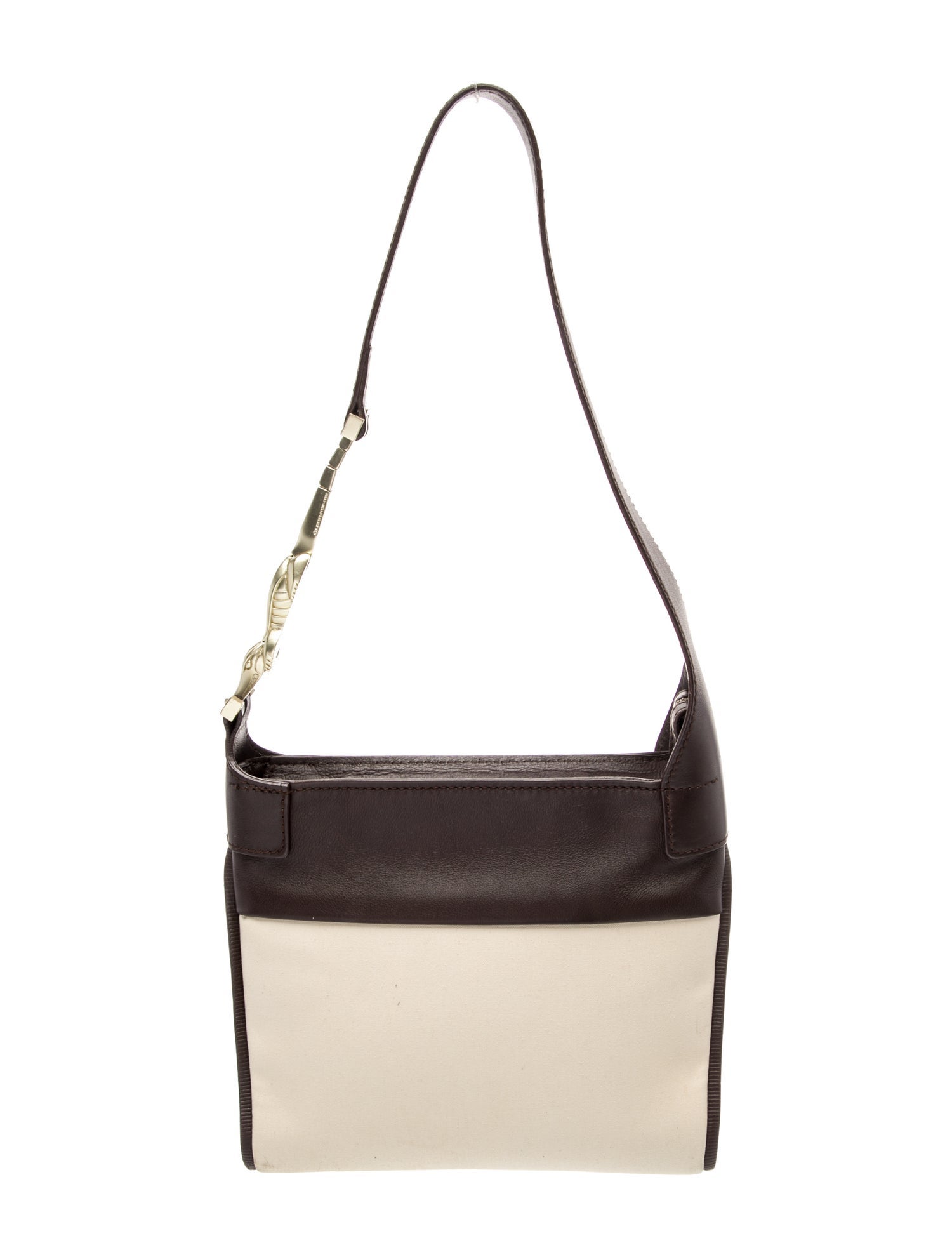 Kieselstein-Cord Leather Shoulder Bag