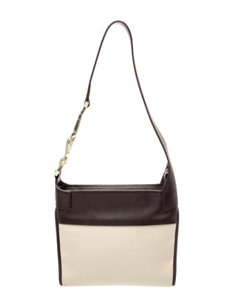 Kieselstein-Cord Leather Shoulder Bag