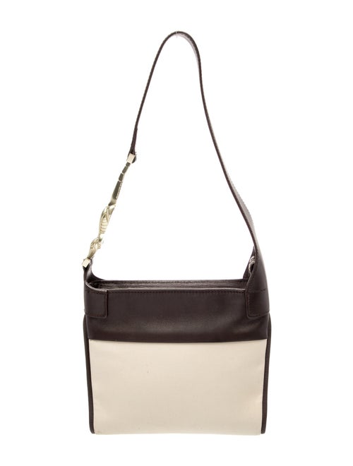 Kieselstein-Cord Leather Shoulder Bag