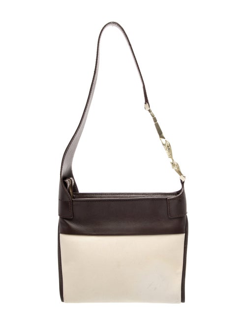 Kieselstein-Cord Leather Shoulder Bag