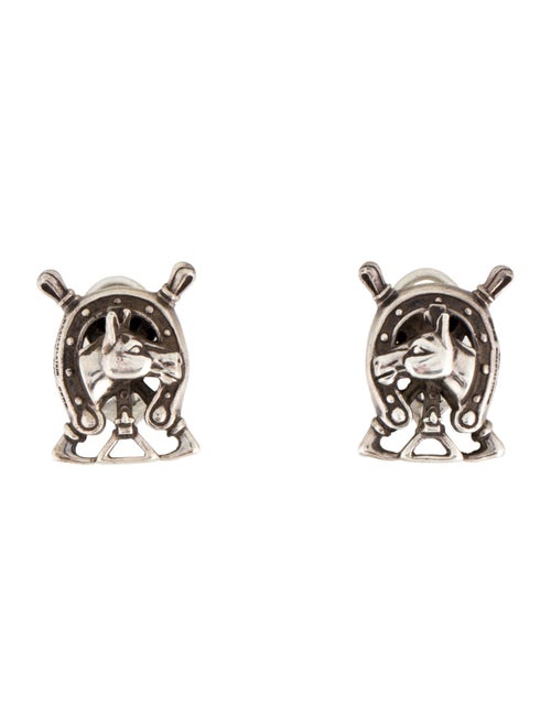 Kieselstein-Cord Horse Clip-On Earrings