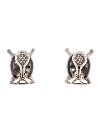 Kieselstein-Cord Horse Clip-On Earrings
