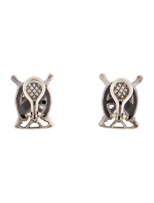 Kieselstein-Cord Horse Clip-On Earrings