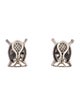 Kieselstein-Cord Horse Clip-On Earrings