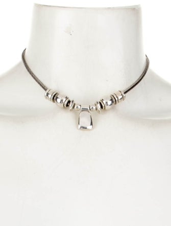 Kieselstein-Cord Collar Necklace