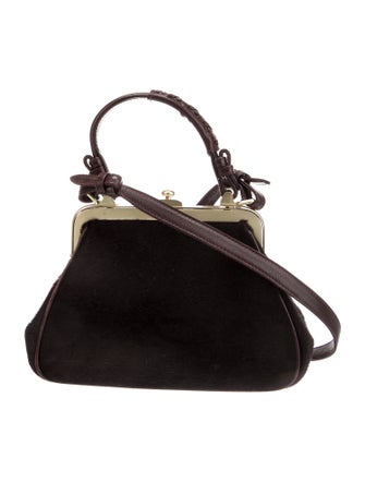 Kieselstein-Cord Calf Hair Shoulder Bag
