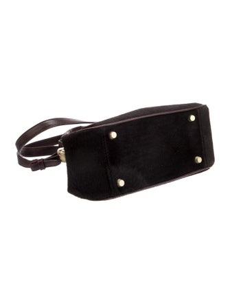 Kieselstein-Cord Calf Hair Shoulder Bag