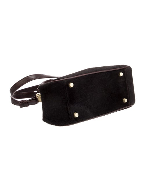 Kieselstein-Cord Calf Hair Shoulder Bag