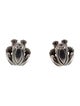 Kieselstein-Cord Frog Clip-On Earrings
