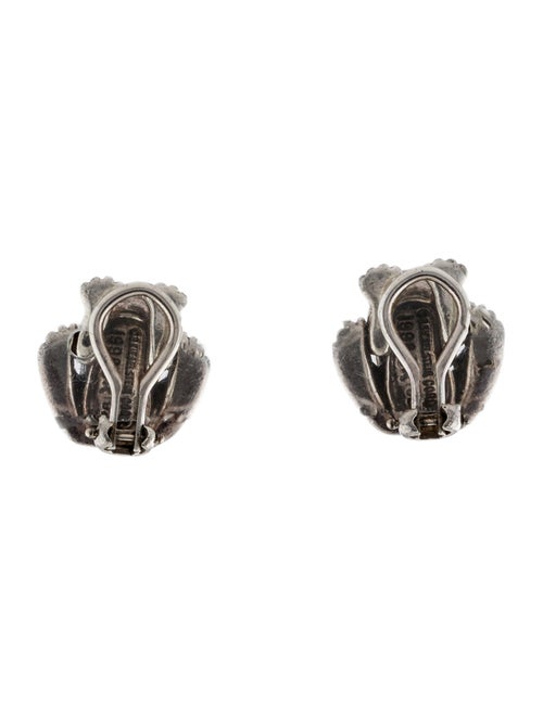 Kieselstein-Cord Frog Clip-On Earrings