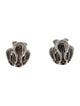 Kieselstein-Cord Frog Clip-On Earrings