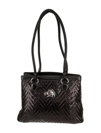 Kieselstein-Cord Leather Shoulder Bag