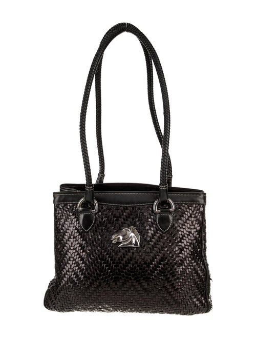 Kieselstein-Cord Leather Shoulder Bag