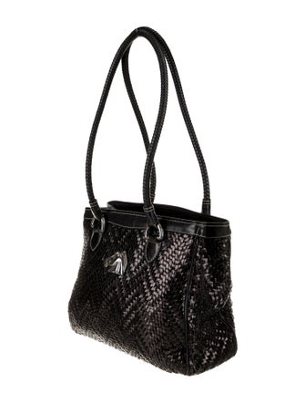 Kieselstein-Cord Leather Shoulder Bag