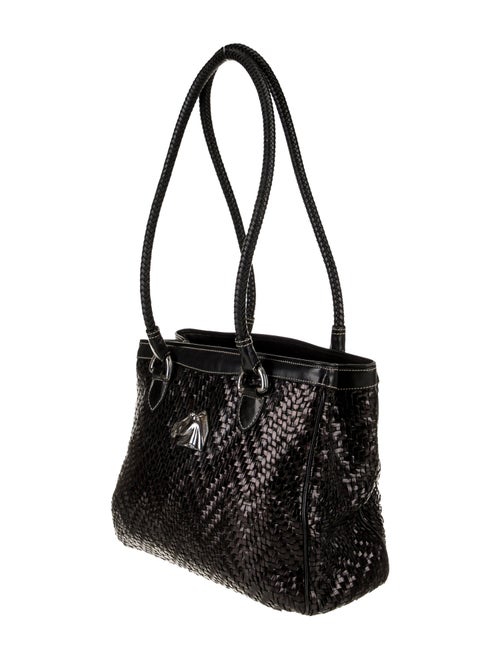 Kieselstein-Cord Leather Shoulder Bag